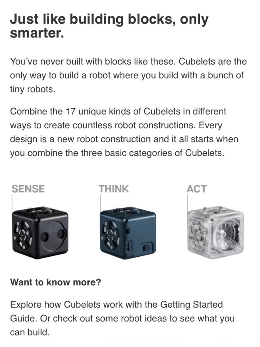 Modular Robotics Cubelets Construction Kit - Picture 6 of 12